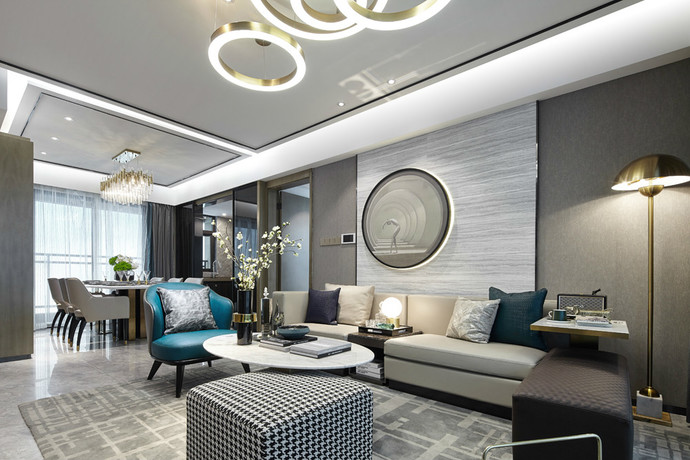 现代办公空间装修