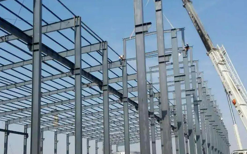 工业厂房钢结构