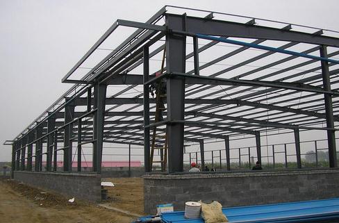 钢结构厂房项目